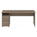 Bureau d'ordinateur à domicile avec tiroirs