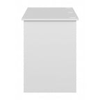 Bureau d'ordinateur à domicile avec tiroirs