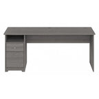 Bureau d'ordinateur à domicile avec tiroirs