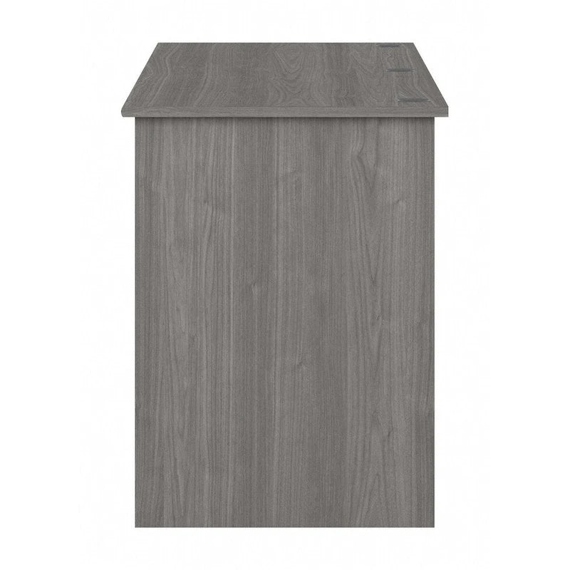 Home office computer desk with drawers