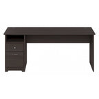 Bureau d'ordinateur à domicile avec tiroirs