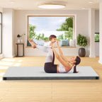 Matelas de camping en mousse à mémoire de forme avec base antidérapante Sac de voyage - Voir les détails