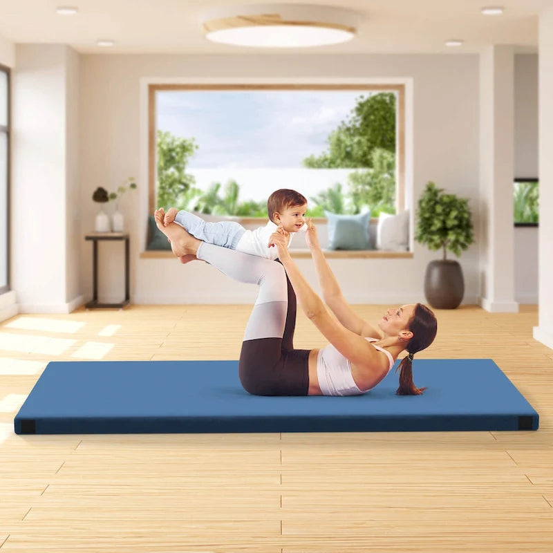 Memory Foam Camping Mattress with Anti-slip Bottom Travel Bag - See Details