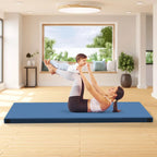Matelas de camping en mousse à mémoire de forme avec base antidérapante Sac de voyage - Voir les détails