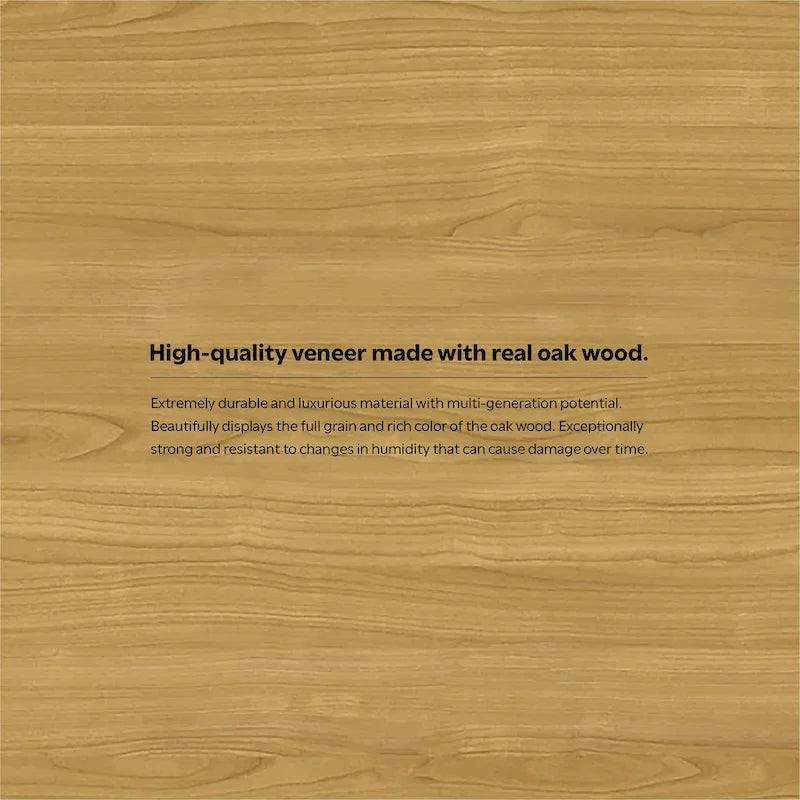 Metal 60 inch Wide Rectangle Modern Industrial Sideboard Buffet in OAK WOOD - 60 x 17 x 30