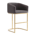 36-inch titanium stainless steel bar stool