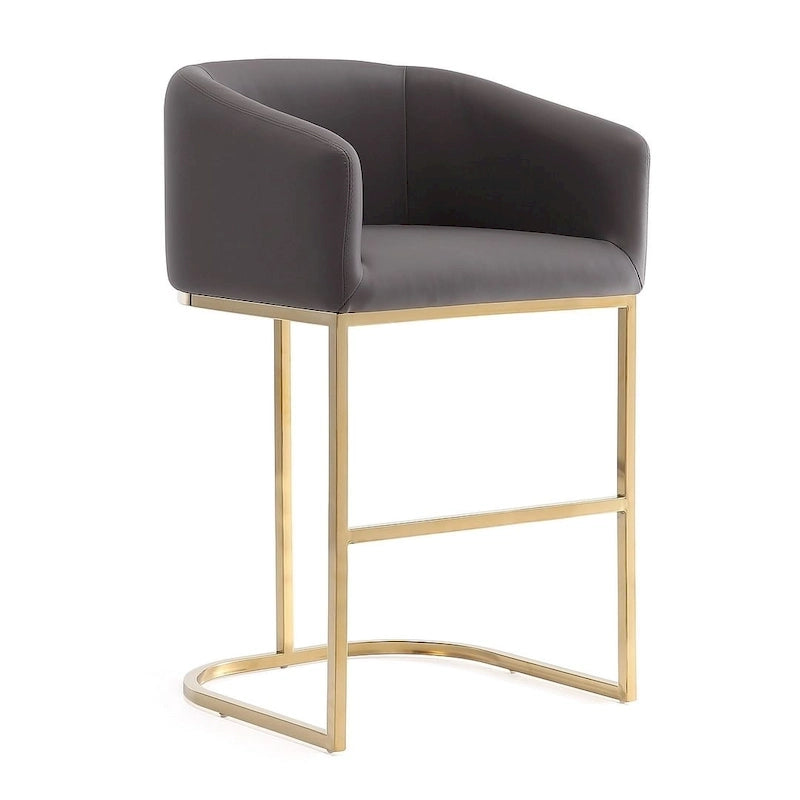 36-inch titanium stainless steel bar stool