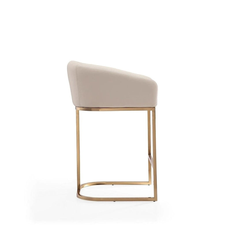 36-inch titanium stainless steel bar stool