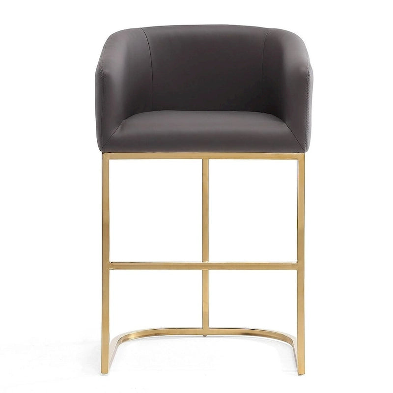 36-inch titanium stainless steel bar stool