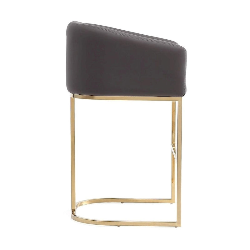 36-inch titanium stainless steel bar stool