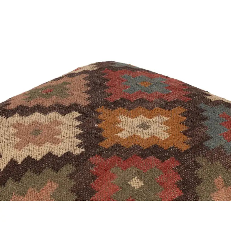 Handmade cushioned stool