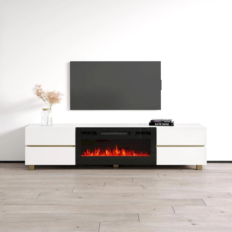 Fireplace TV Stand