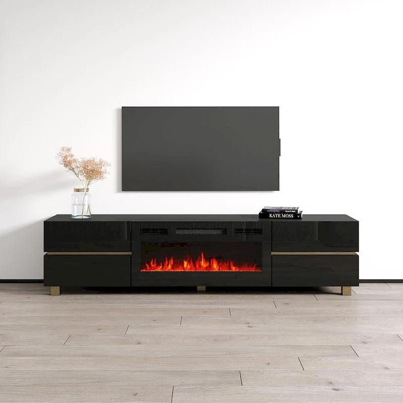 Fireplace TV Stand