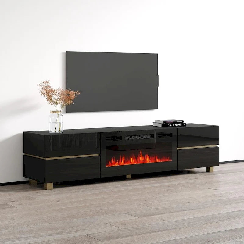 Fireplace TV Stand