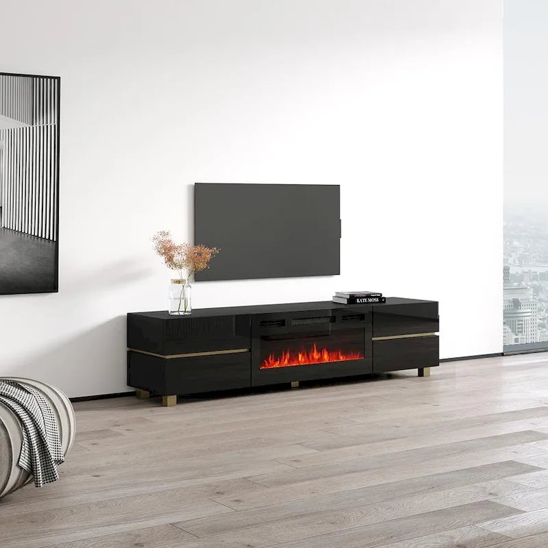 Fireplace TV Stand