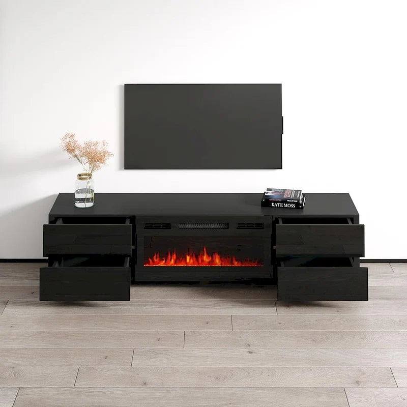 Fireplace TV Stand