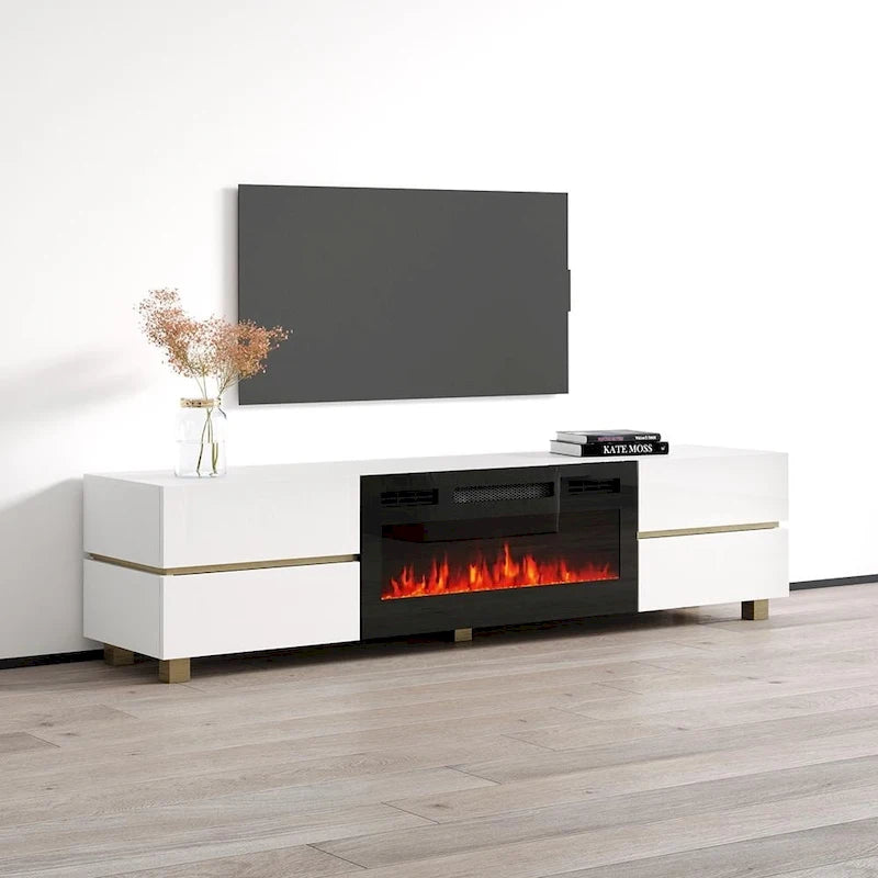 Fireplace TV Stand
