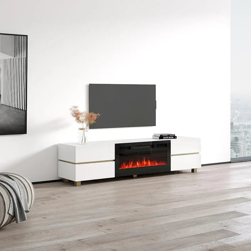 Fireplace TV Stand