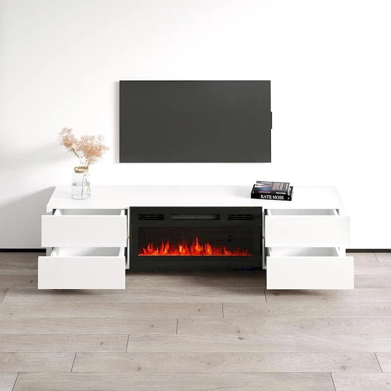 Fireplace TV Stand