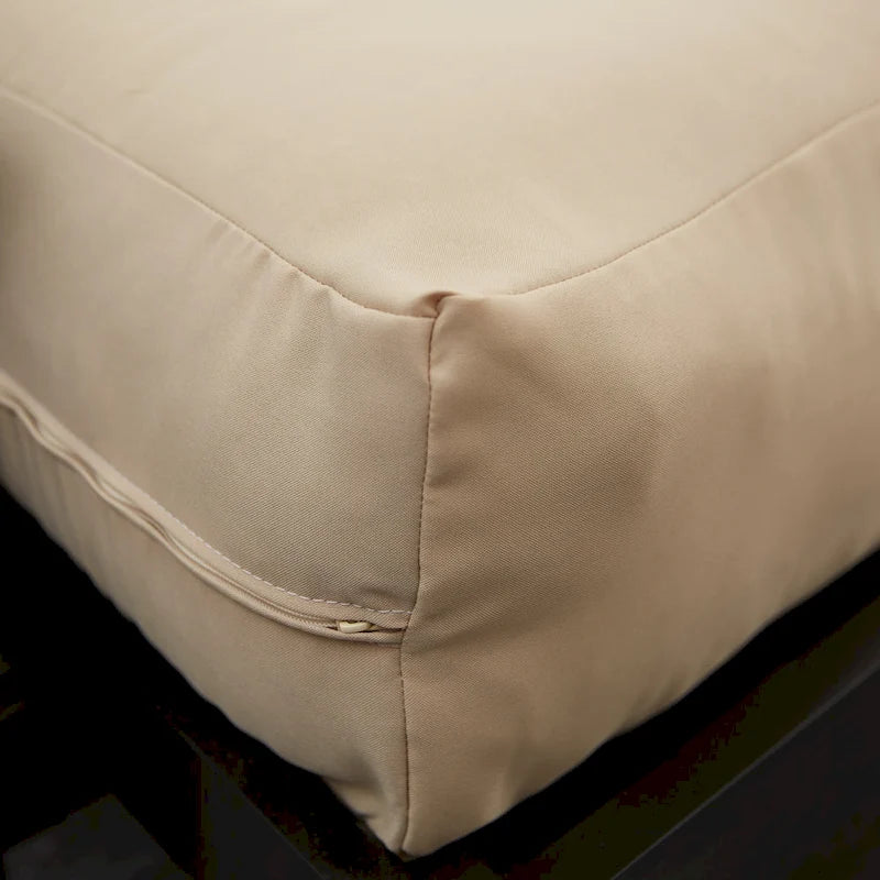 Full Granite Grey 12-inch Futon Mattress
