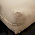 Matelas de futon entièrement gris granit de 12 pouces