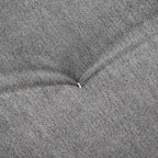 Matelas de futon entièrement gris granit de 12 pouces