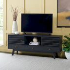 Meuble TV/média 3 tiroirs (téléviseur à écran plat de 65 po) - 58,7 po x 15,2 po x 23,9 po - 59Wx15Px24H