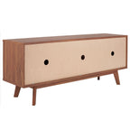 Meuble TV/média 3 tiroirs (téléviseur à écran plat de 65 po) - 58,7 po x 15,2 po x 23,9 po - 59Wx15Px24H