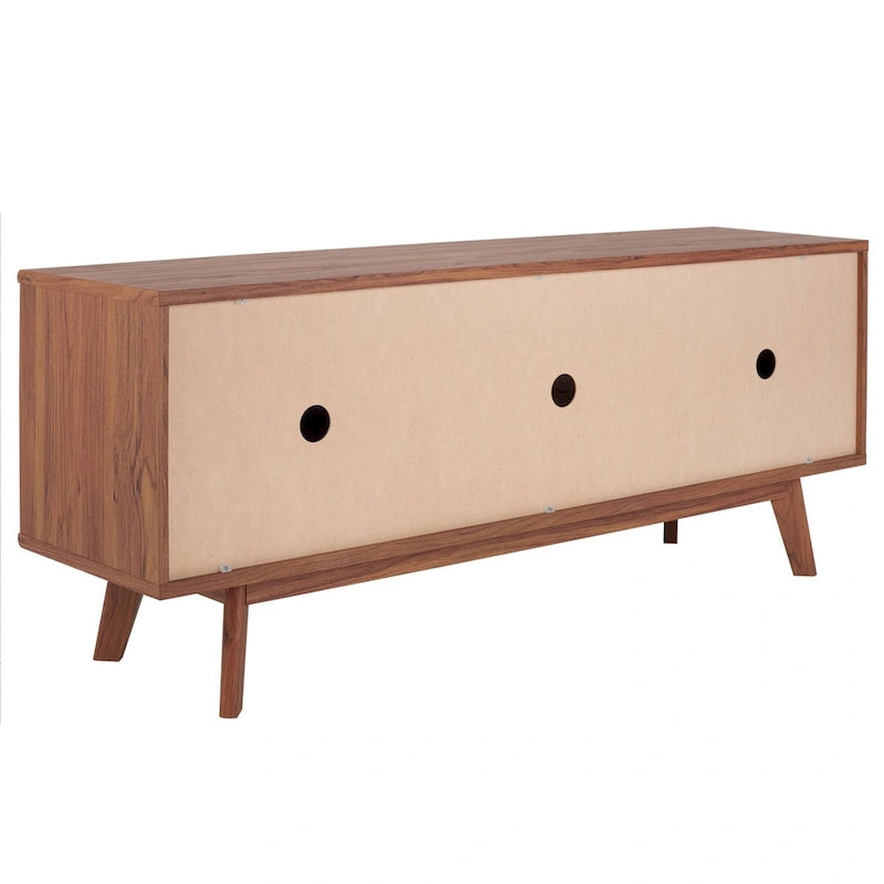 3-Drawer Entertainment TV Media Stand (65 Flatscreen TV) - 58.7 In. x 15.2 In. x 23.9 In. - 59Wx15Dx24H
