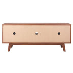 Meuble TV/média 3 tiroirs (téléviseur à écran plat de 65 po) - 58,7 po x 15,2 po x 23,9 po - 59Wx15Px24H