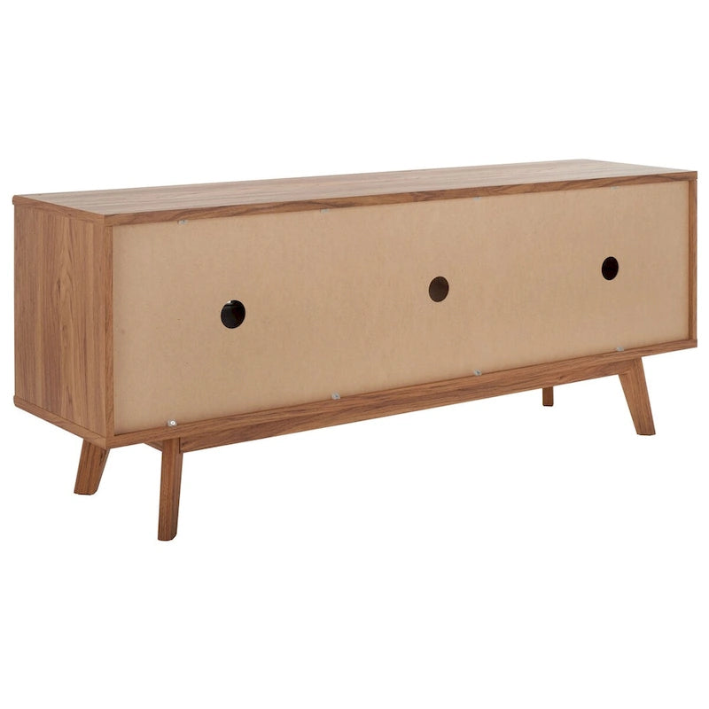 3-Drawer Entertainment TV Media Stand (65 Flatscreen TV) - 58.7 In. x 15.2 In. x 23.9 In. - 59Wx15Dx24H