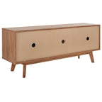 Meuble TV/média 3 tiroirs (téléviseur à écran plat de 65 po) - 58,7 po x 15,2 po x 23,9 po - 59Wx15Px24H