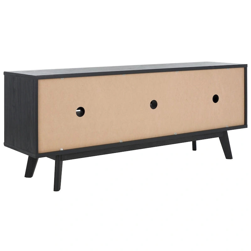 3-Drawer Entertainment TV Media Stand (65 Flatscreen TV) - 58.7 In. x 15.2 In. x 23.9 In. - 59Wx15Dx24H