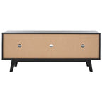 Meuble TV/média 3 tiroirs (téléviseur à écran plat de 65 po) - 58,7 po x 15,2 po x 23,9 po - 59Wx15Px24H
