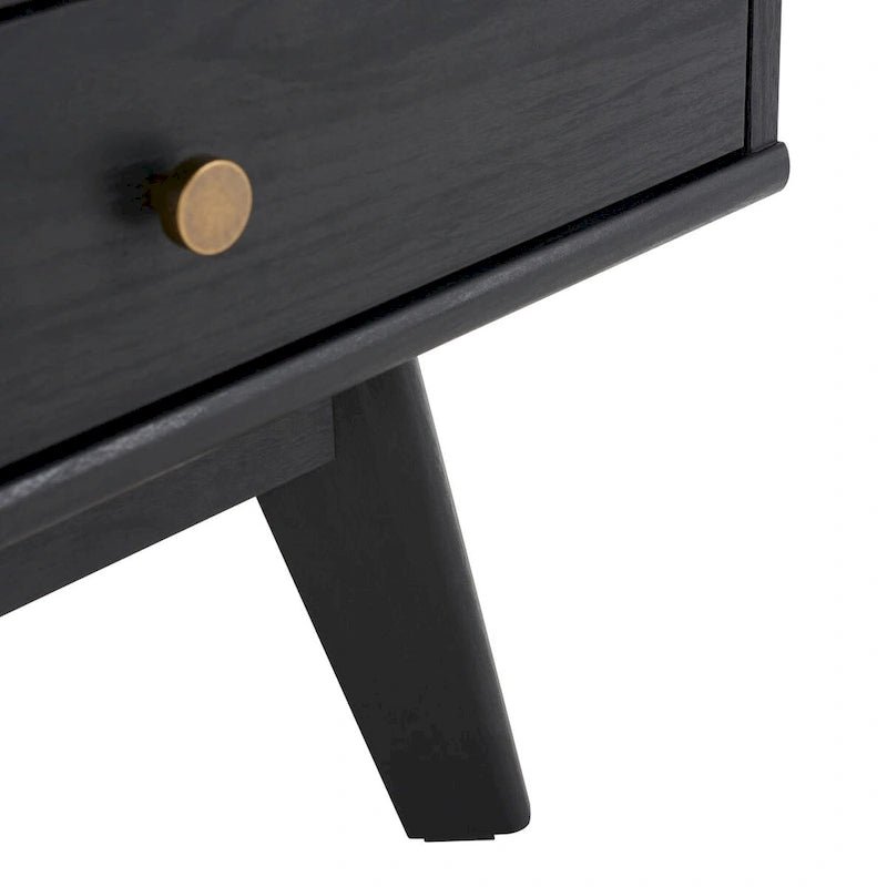3-Drawer Entertainment TV Media Stand (65 Flatscreen TV) - 58.7 In. x 15.2 In. x 23.9 In. - 59Wx15Dx24H