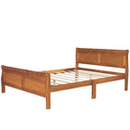 Lit plateforme en bois