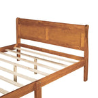 Lit plateforme en bois