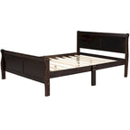Lit plateforme en bois