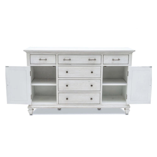 Surfside 6-Drawer / 2-Door Dresser