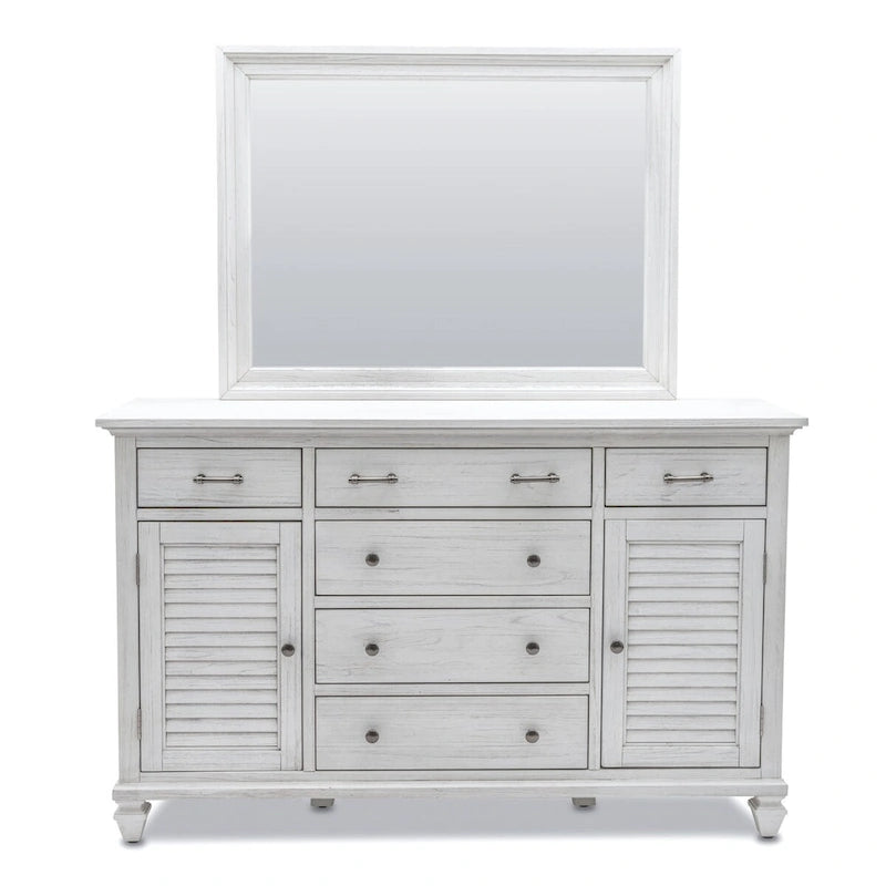 6-Drawer / 2-Door Dresser