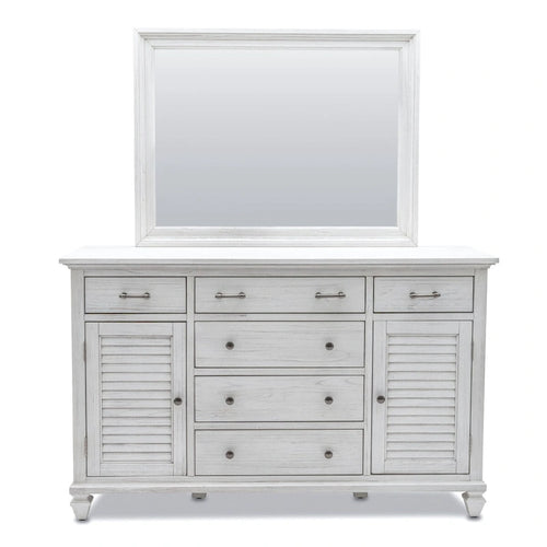 6-Drawer / 2-Door Dresser