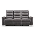 Fabric Manual Reclining Sofa