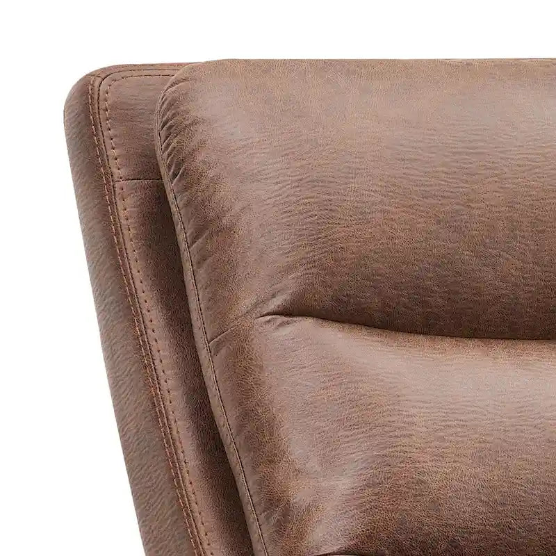 Fabric Manual Reclining Sofa