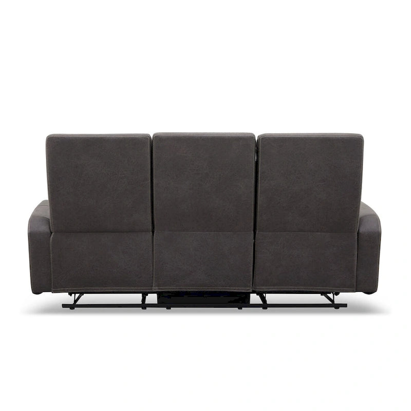 Fabric Manual Reclining Sofa