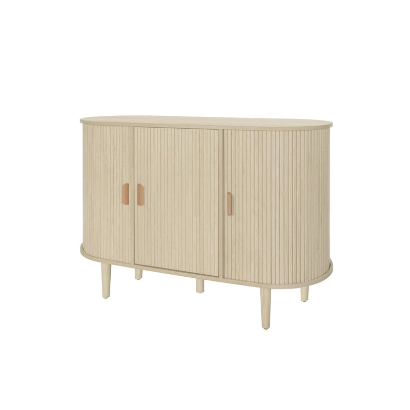 Storage Accent Cabniet with 3 door