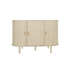 Meuble de rangement d'appoint avec 3 portes