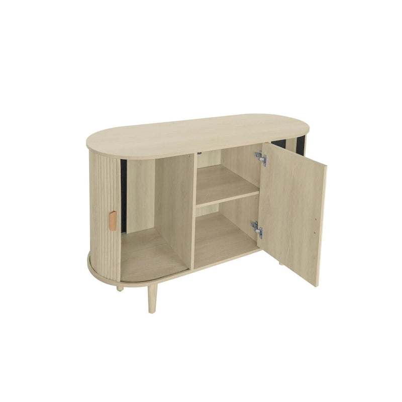 Storage Accent Cabniet with 3 door