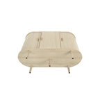 Meuble de rangement d'appoint avec 3 portes