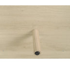 Meuble de rangement d'appoint avec 3 portes