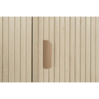 Meuble de rangement d'appoint avec 3 portes